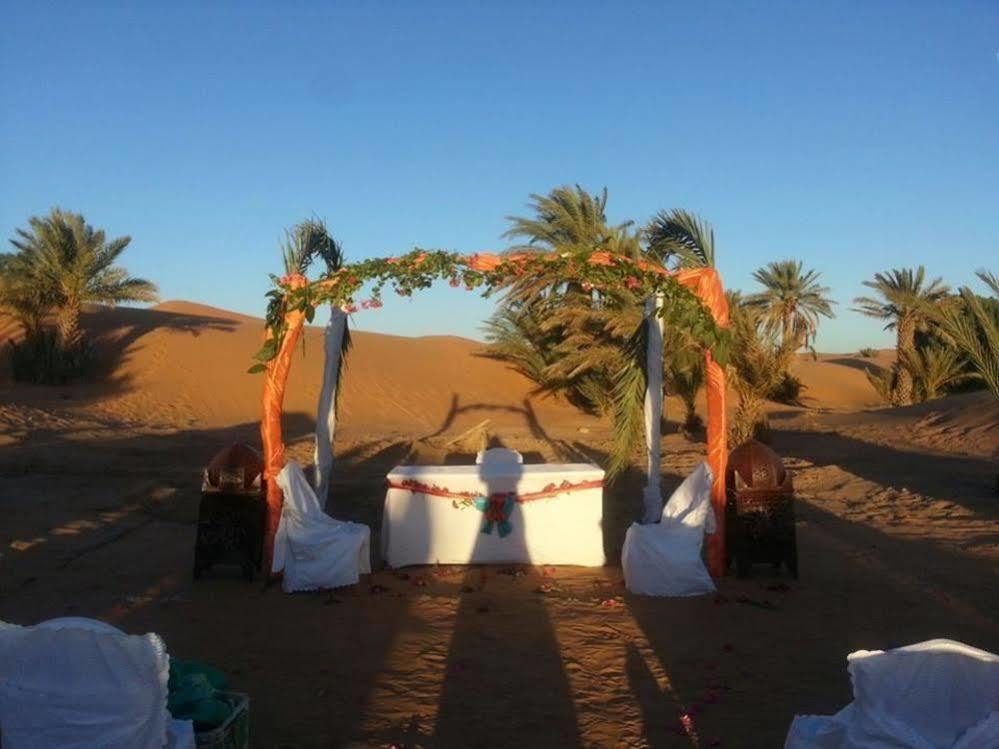 Nasser Palace Hotel & Bivouacs Merzouga Exterior foto