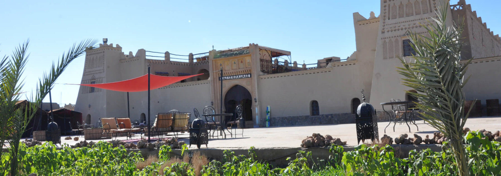 Nasser Palace Hotel & Bivouacs Merzouga Exterior foto