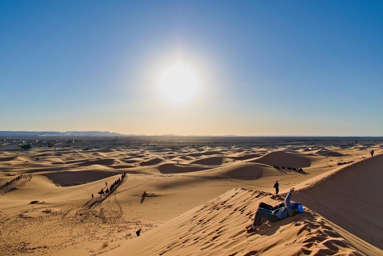 Nasser Palace Hotel & Bivouacs Merzouga Exterior foto