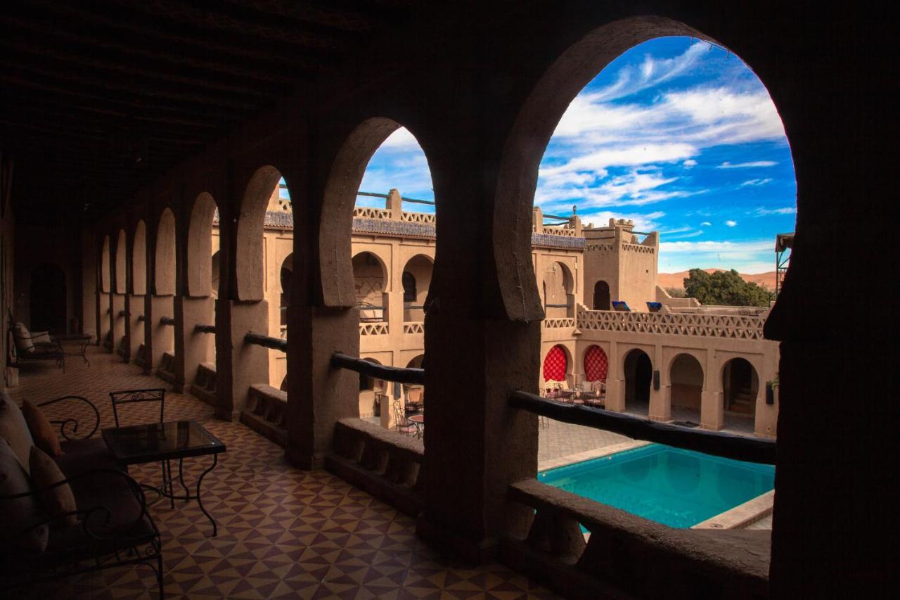 Nasser Palace Hotel & Bivouacs Merzouga Exterior foto